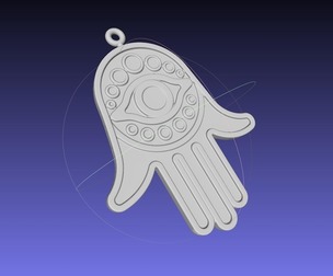 Gachiakuta Gris Talisman