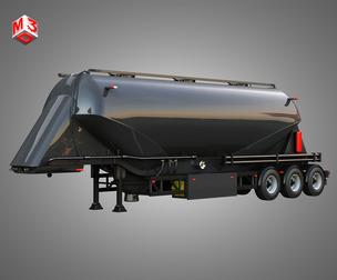 Feldbinder Silo Trailer