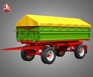Fortschritt HW-80 Trailer