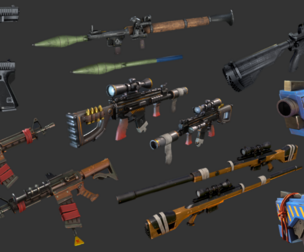 Weapons PBR Collection