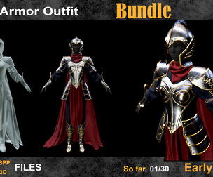 30 Armor Outfit - WIP Bundle – Get Lifetime Updates