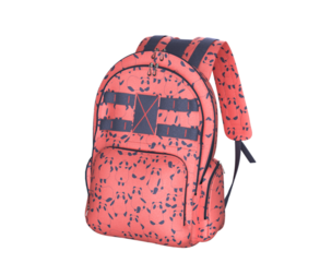 Printed School Bag | Marvelous / Clo3d / obj / fbx