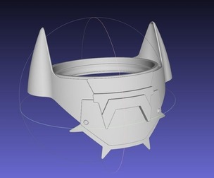 Dr Stone Xeno Henchmen Shoulder Gear