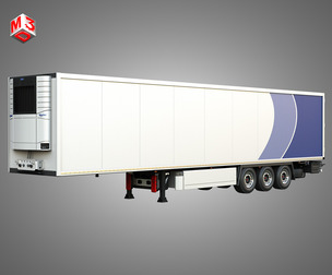 TKS Refrigerated Cool Liner Semi-Trailer
