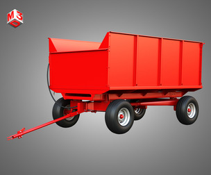 Stan-Hoist Grain - Forage Wagon