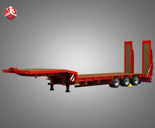 Schwarzmuller Trailer - 3-Axle Low Loader