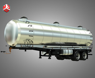 Tanker Semi Trailer