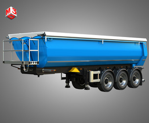 Tipper Semi Trailer