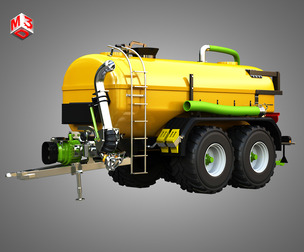 Zunhammer Liquid Manure Transport Trailer