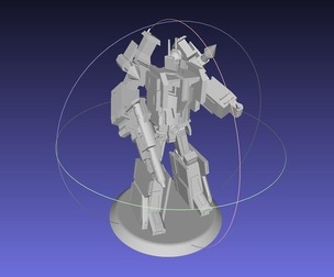 Ultra Magnus Transformer Miniature