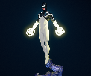 Cosmic Spiderman fanart
