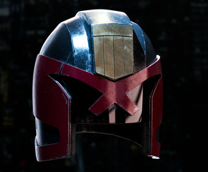 Judge Dredd Helmet