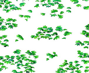 Game Model - prairie scene - Grass 02 01