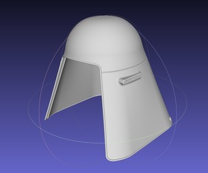 Star Wars Imperial Officer Helmet