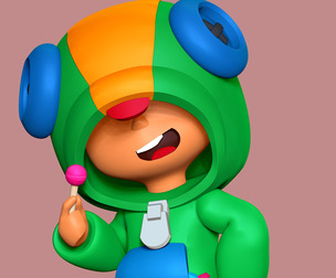 Leon - Brawl Stars