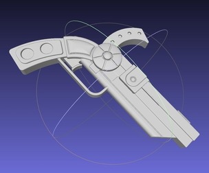 Granblue Fantasy Catherine Pistol