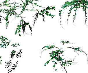Game Model - prairie scene - Grass 04 01