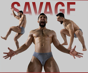 Savage Character Poses Photo Reference Pcak . 950 Images . No ai