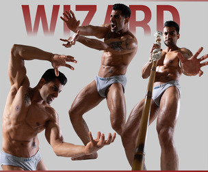 Wizard Photo Reference Pack For Artists . 936 Images