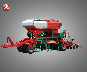 Agro-Masz Salvis 3800 Pneumatic seed drill