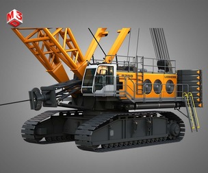 HS 8300 mining dragline