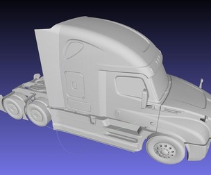Cascadia Truck Engine