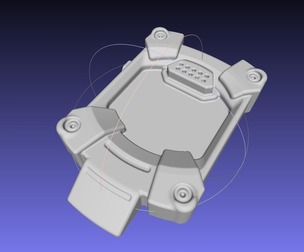 Batman Wrist Display Printable Prop