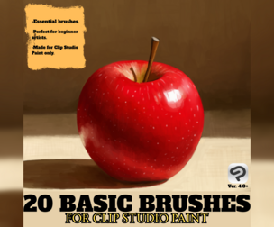 Basic Clip Studio Paint Brushes