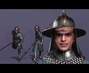 Realistic Model of Zhao Yun Legendary General of Three Kingdoms 3D model