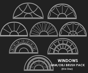 Windows IMM Brush Pack 8 in One