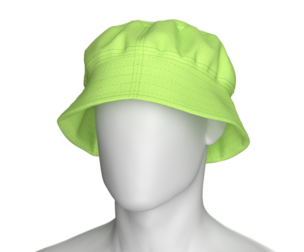 Men Bucket Hat | Marvelous / Clo3d / obj / fbx