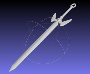 Dungeon Of Black Company Shia Sword