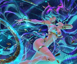 Iuno, Wuthering Waves fanart.