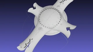 Mashu Kyrielight Shield 3D Printable Assembly cover