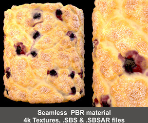 Muffin Substance Painter Material and Textures