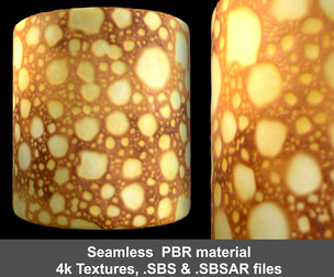 Pancake Substance Painter Material and Textures