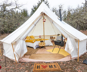 Building Tent