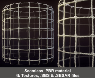 Net Substance Painter Material and Textures