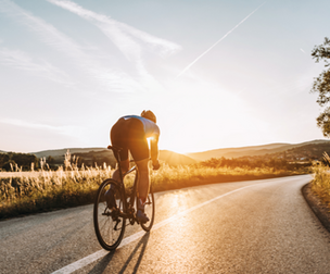 Riding Bicycle