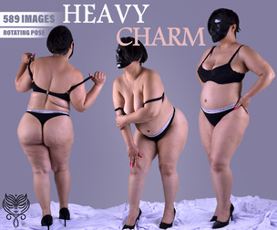 +589 Heavy Charm Reference Pictures | - 360° VIEW |