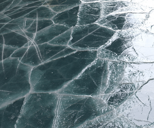 Crack of Ice