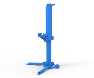 Bumper Jack for race car Scale 1:25