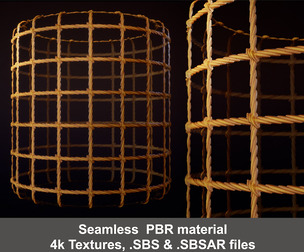 Stylized Net Texture