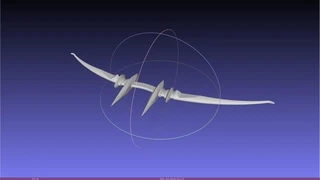 Sword Art Online Sinon Alfheim Bow Printable Assembly cover