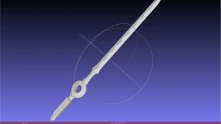 Cop Craft Sword Printable Assembly cover