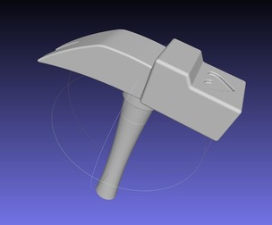 Jujutsu Kaisen Nobara Kugisaki Hammer