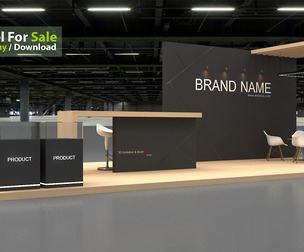 3d stall exhibition