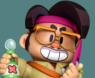Jae-yong - Brawl Stars
