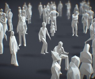 Lowpoly People Collection