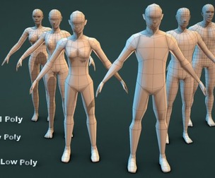 Base Mesh Pack - Normal Base Mesh